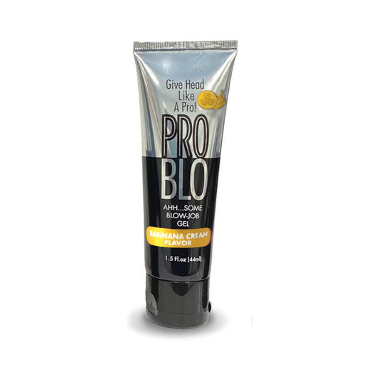 Pro Blo Oral Pleasure Gel Banana Cream