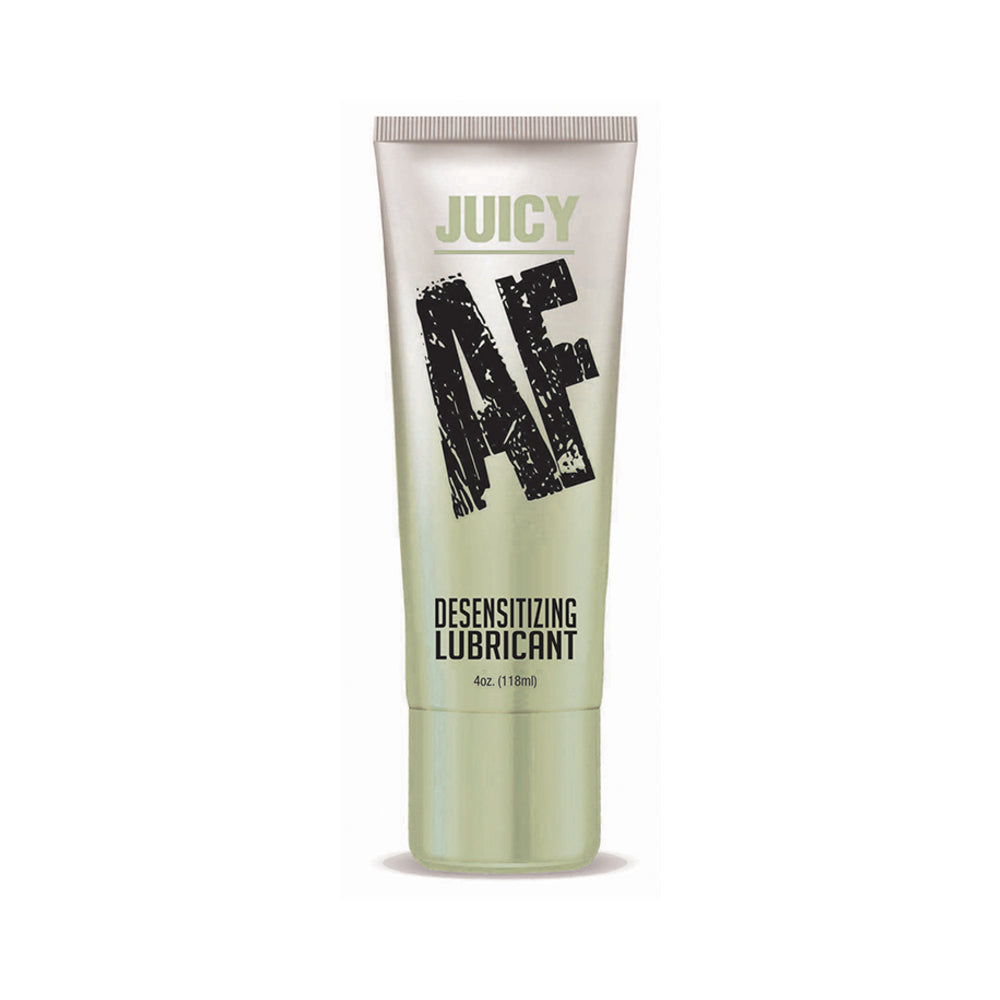 Juicy Af Desensitizing Gel Lubricant 4 Oz.