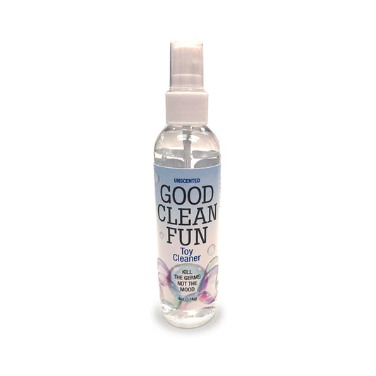 Good Clean Fun Toy Cleaner Natural 4 Oz.