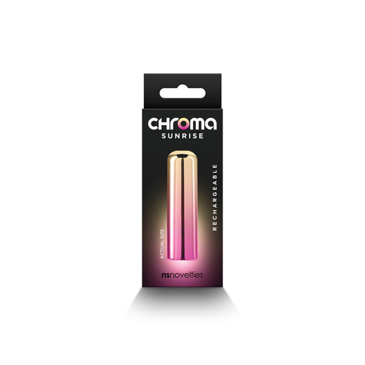 Chroma Sunrise - Small Pink/Gold