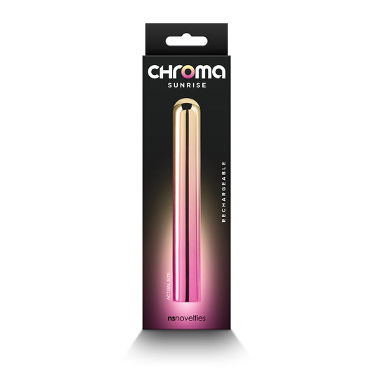 Chroma Sunrise - Large Pink/Gold