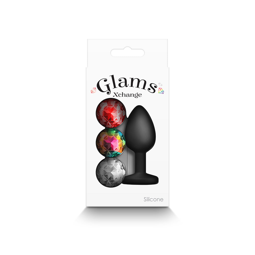 Glams Xchange Round Small