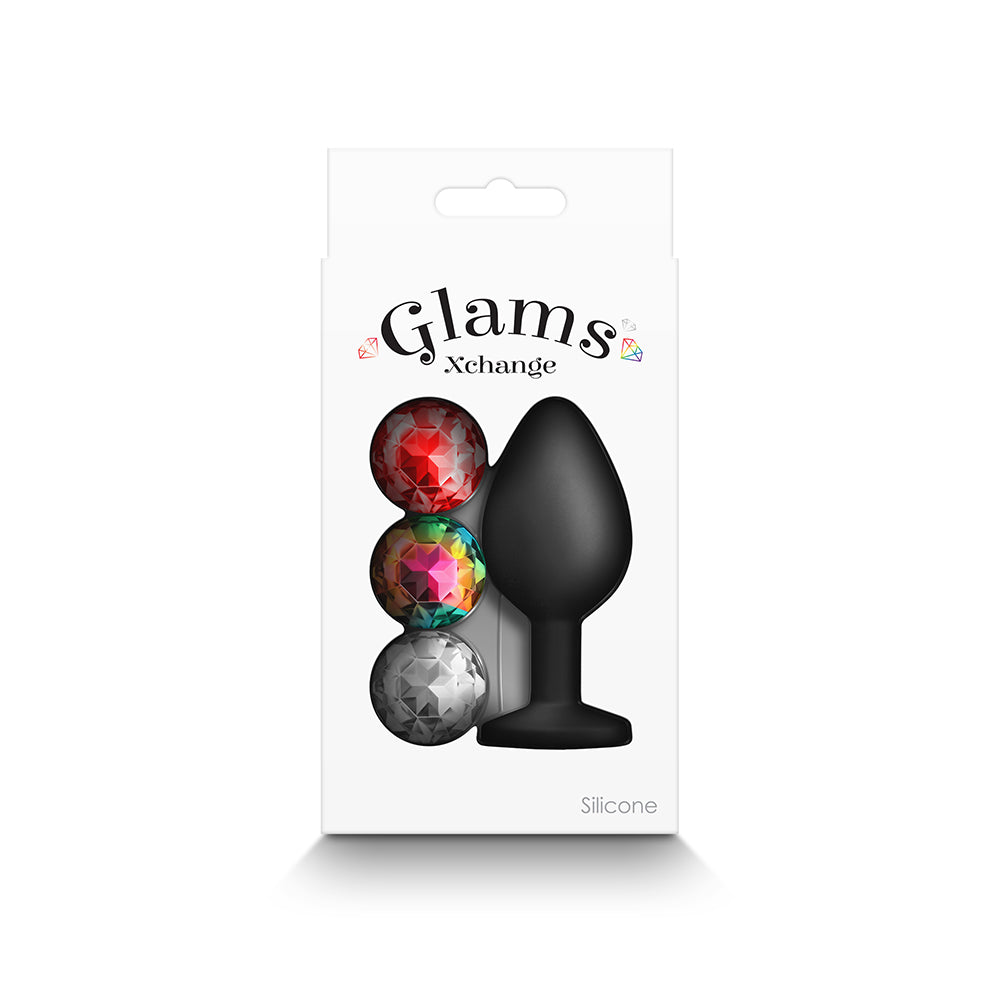 Glams Xchange Round Medium