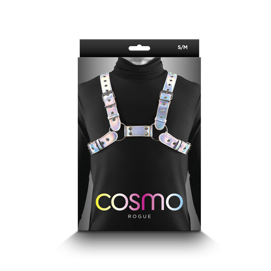 Cosmo Harness Rogue - S/M Rainbow