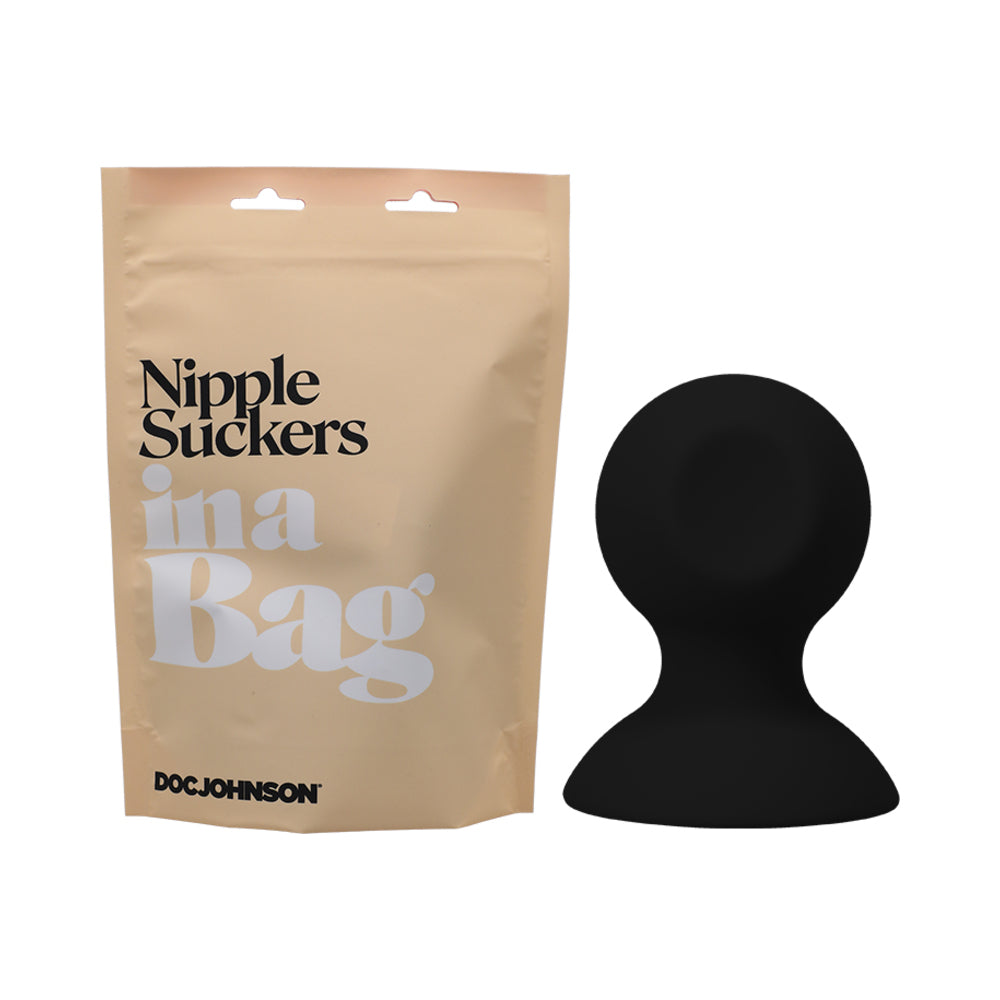 In A Bag Nipple Suckers Black