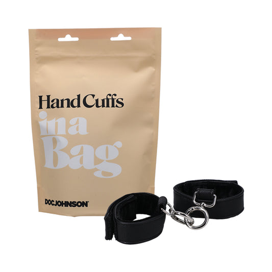 In A Bag Handcuffs Black