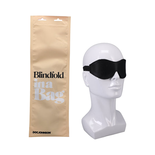 In A Bag Blindfold Black