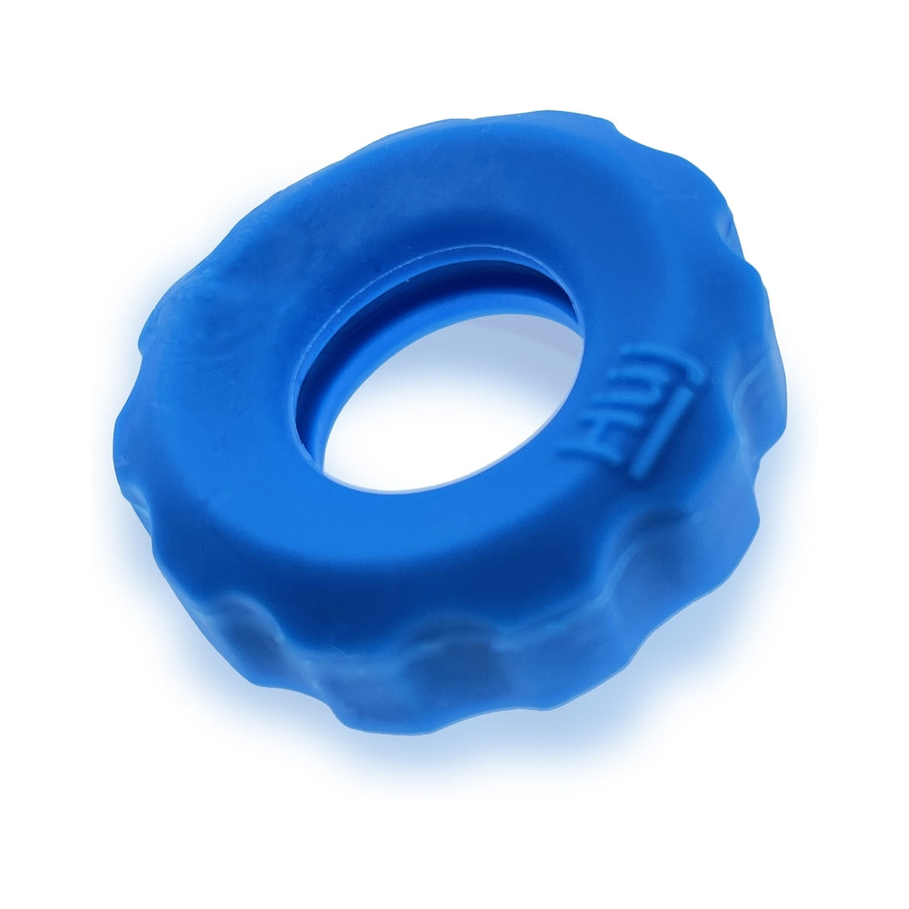 Hunkyjunk Superhuj 3-pack Cockrings Teal Ice