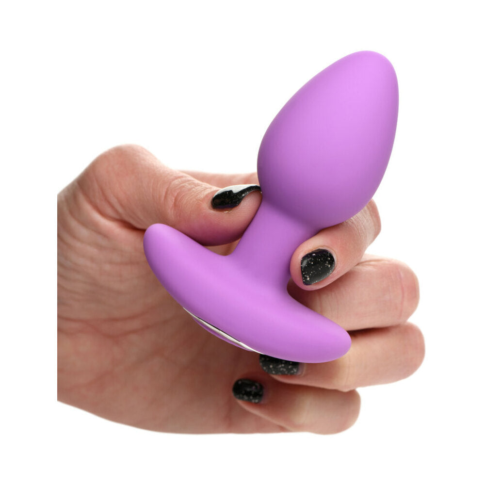 Gossip Pop Rocker 10-function Rechargeable Butt Plug Violet