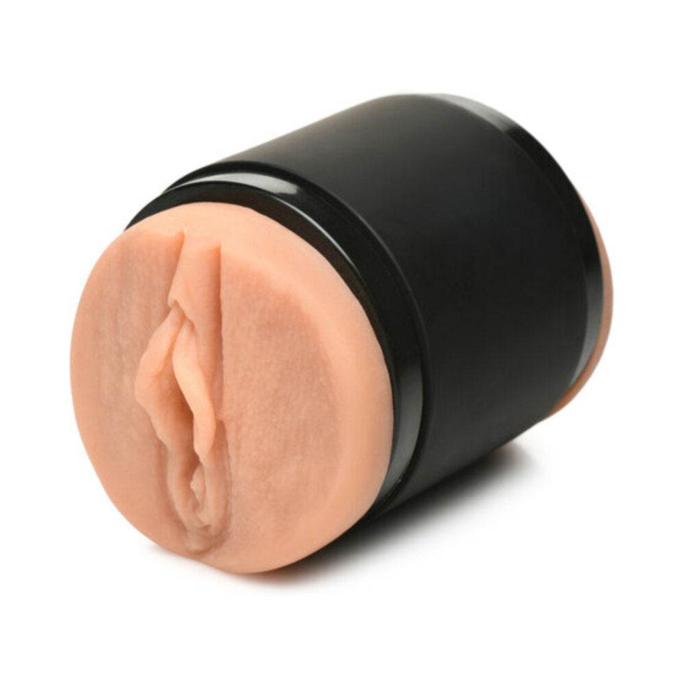 Curve Novelties Mistress Mini Double Stroker Mouth & Pussy - Medium