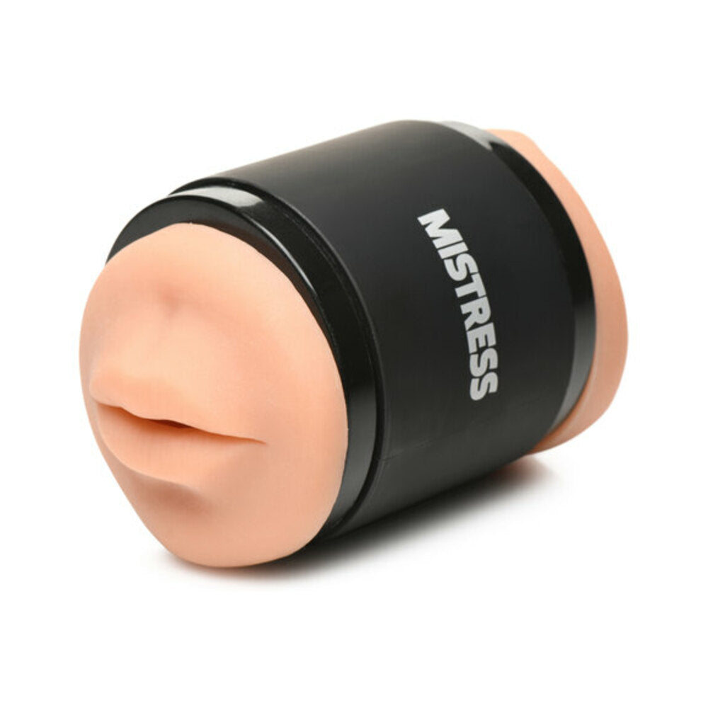 Curve Novelties Mistress Mini Double Stroker Mouth & Pussy - Medium