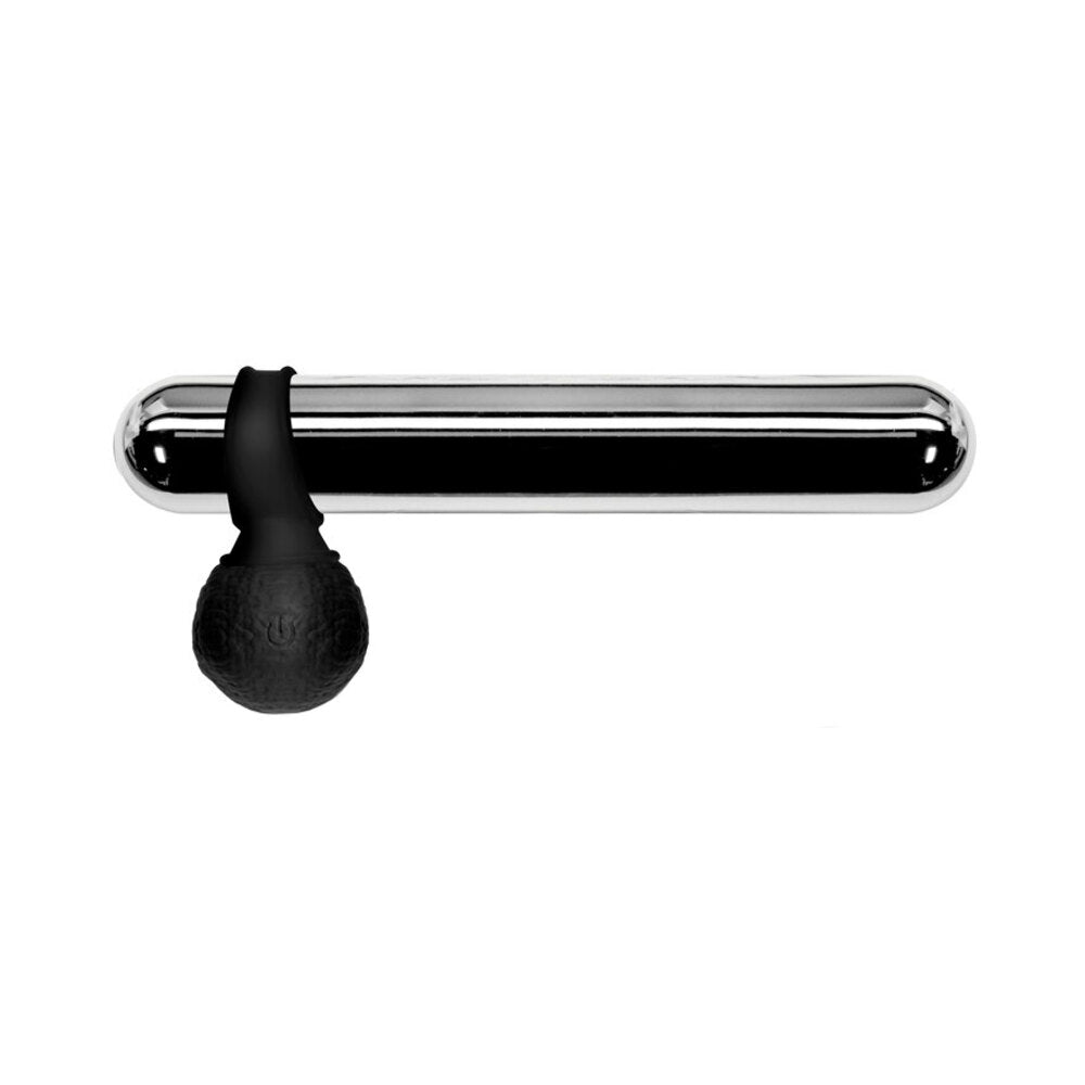 Jock 28x Vibrating Silicone Balls Large Black