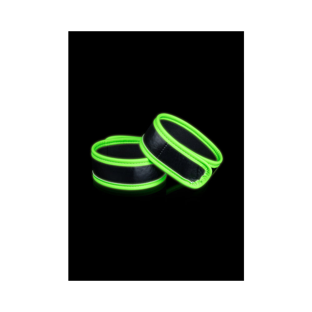 Ouch! Glow Biceps Band - Glow In The Dark - Green