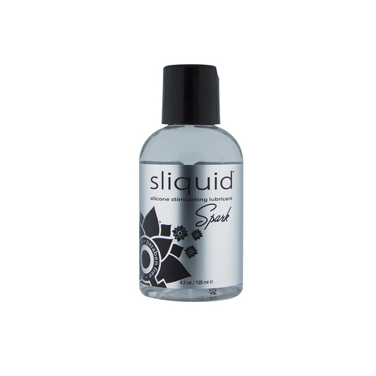 The Studio Collection Spark Warming Silicone-based Lubricant 4.2 Oz.