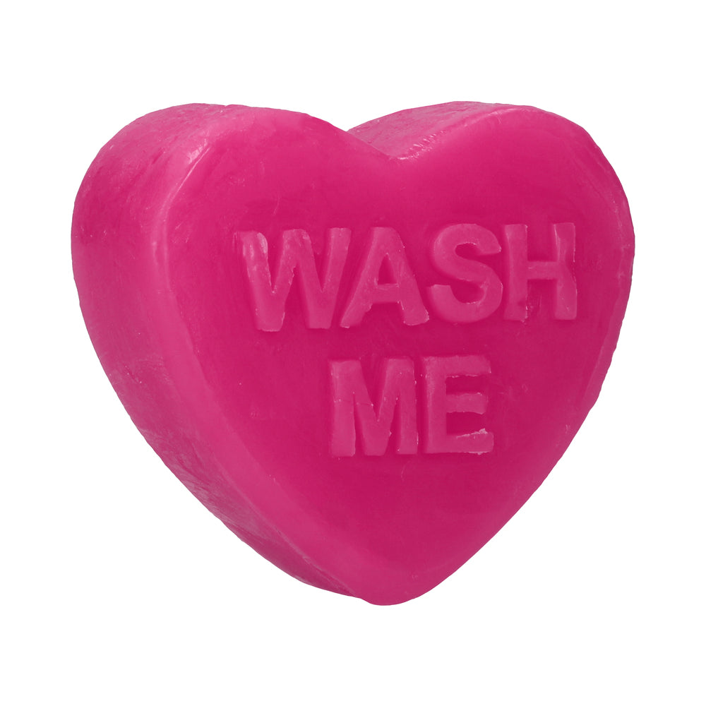 S-line Heart Soap - Wash Me