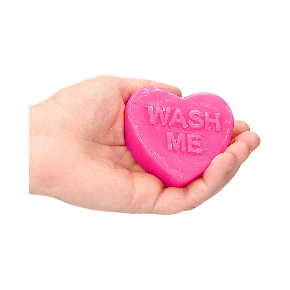 S-line Heart Soap - Wash Me