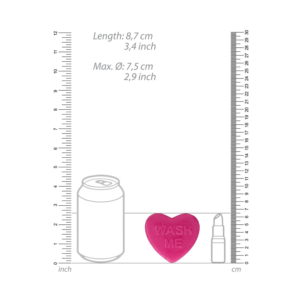 S-line Heart Soap - Wash Me