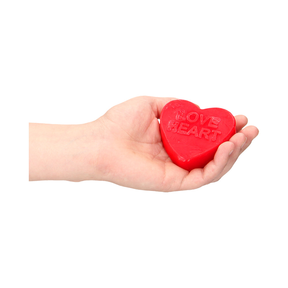 S-line Heart Soap - Love Heart - Rose Scented