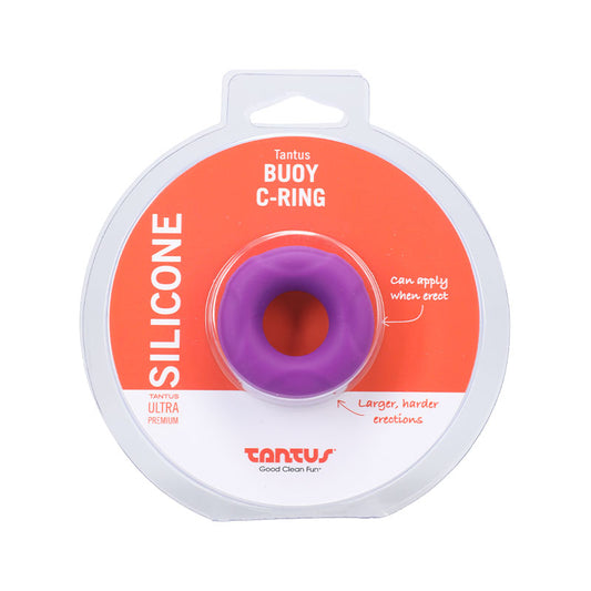 Tantus Buoy C-ring - Small - Lilac