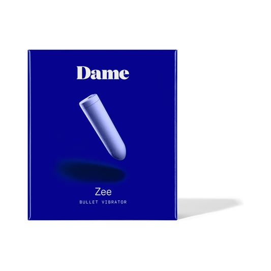 Dame Zee Bullet Vibrator - Periwinkle