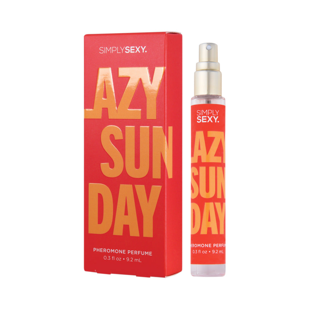 Simply Sexy Pheromone Perfume Lazy Sunday 0 3floz 9 2ml Shop