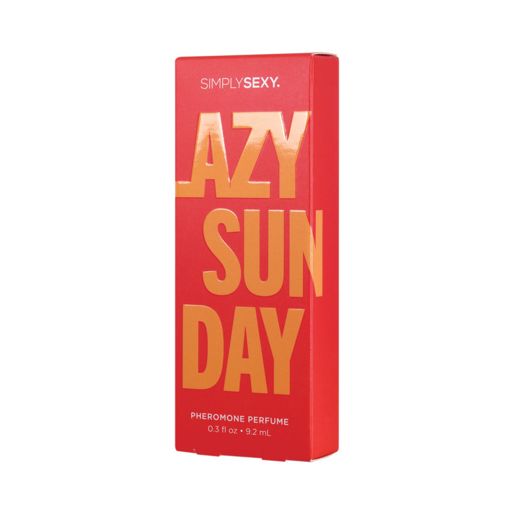 Simply Sexy Pheromone Perfume Lazy Sunday 0.3floz/9.2ml