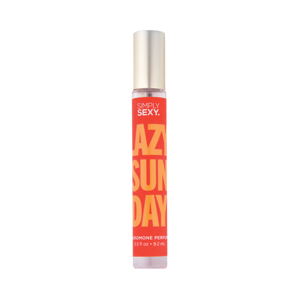Simply Sexy Pheromone Perfume Lazy Sunday 0.3floz/9.2ml