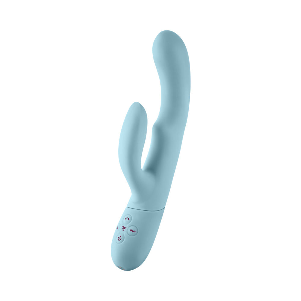 Femme Funn Balai Side to Side Swaying Rabbit - Light Blue