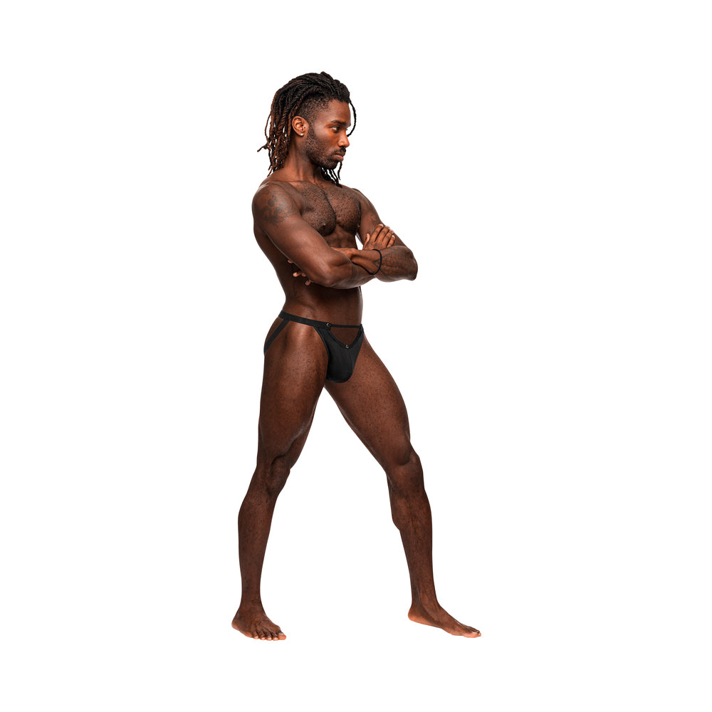 Male Power Magnificence Jock Black S/m