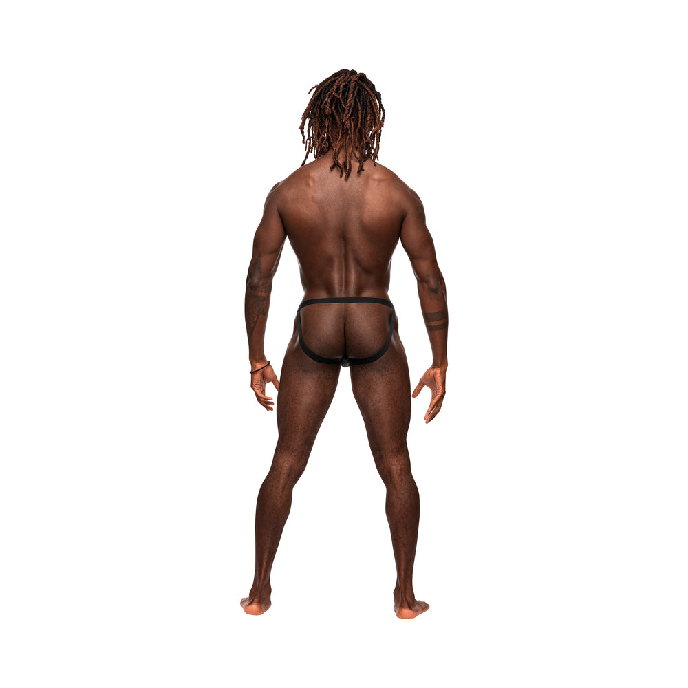 Male Power Magnificence Jock Black S/m