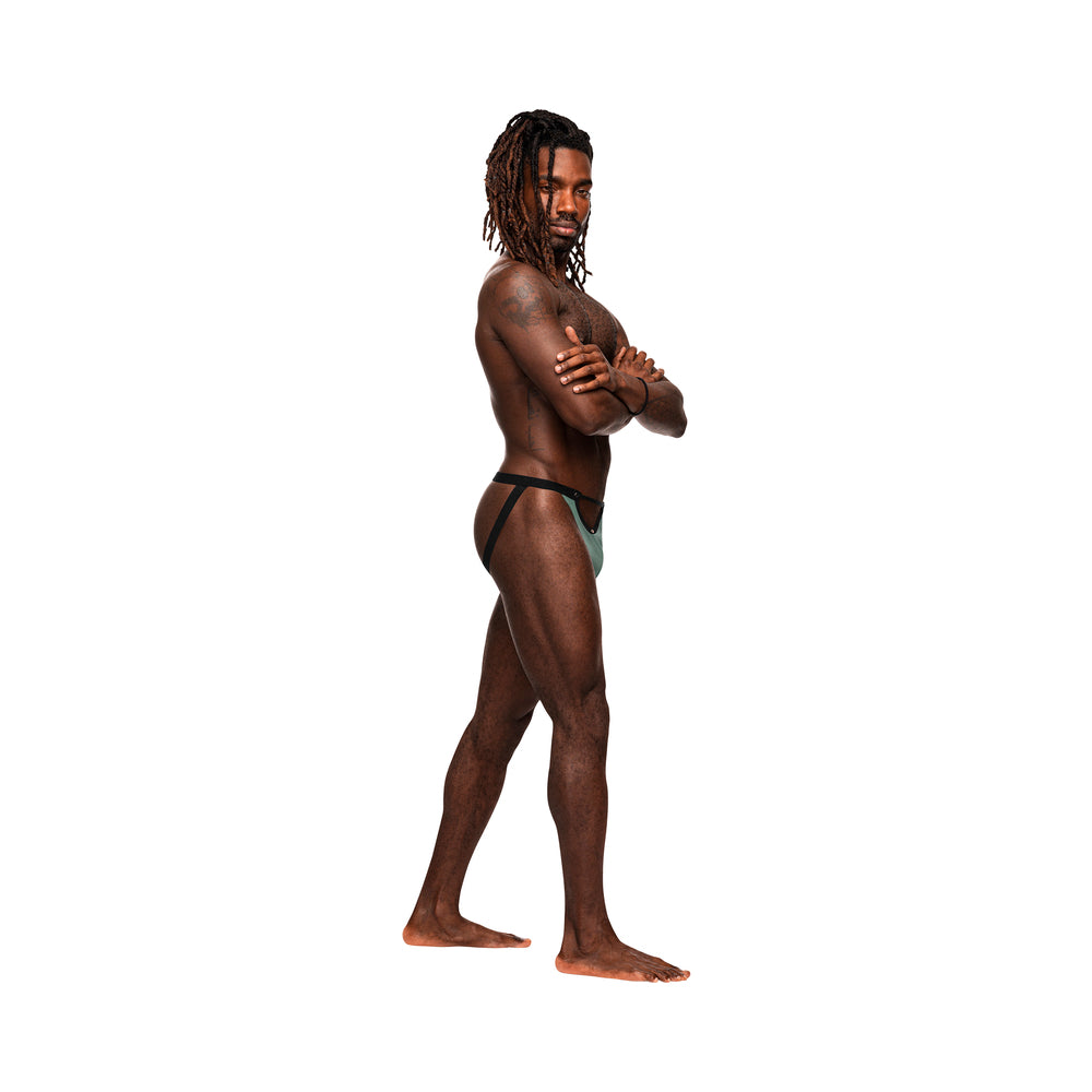 Male Power Magnificence Jock Jade L/xl