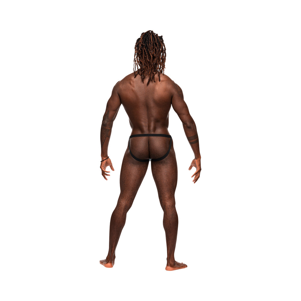 Male Power Magnificence Jock Jade L/xl