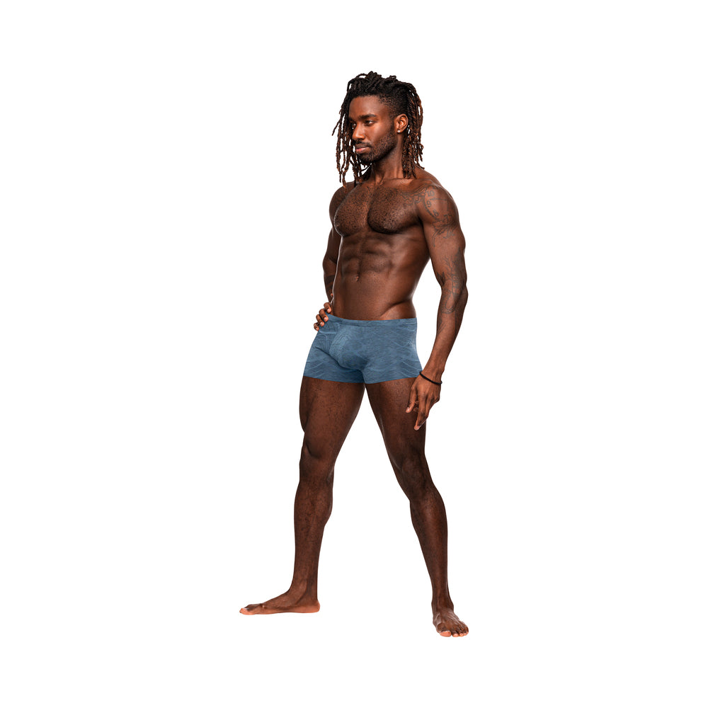 Male Power Inter-mingle Mini Short Blue L