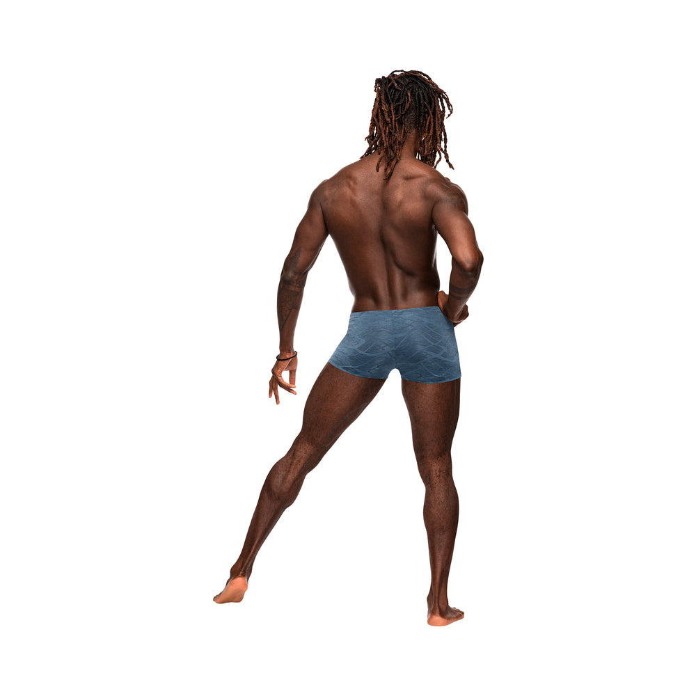 Male Power Inter-mingle Mini Short Blue Xl