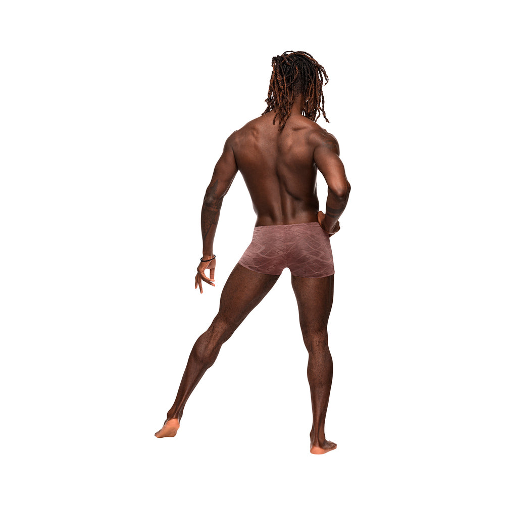Male Power Inter-mingle Mini Short Mauve M