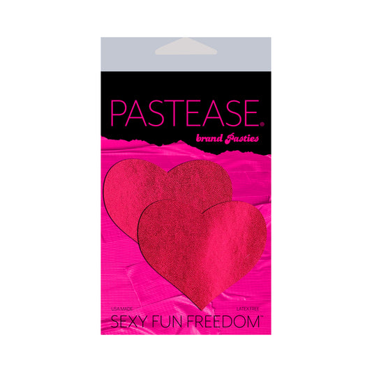 Pastease Love: Liquid Red Heart Nipple Pasties