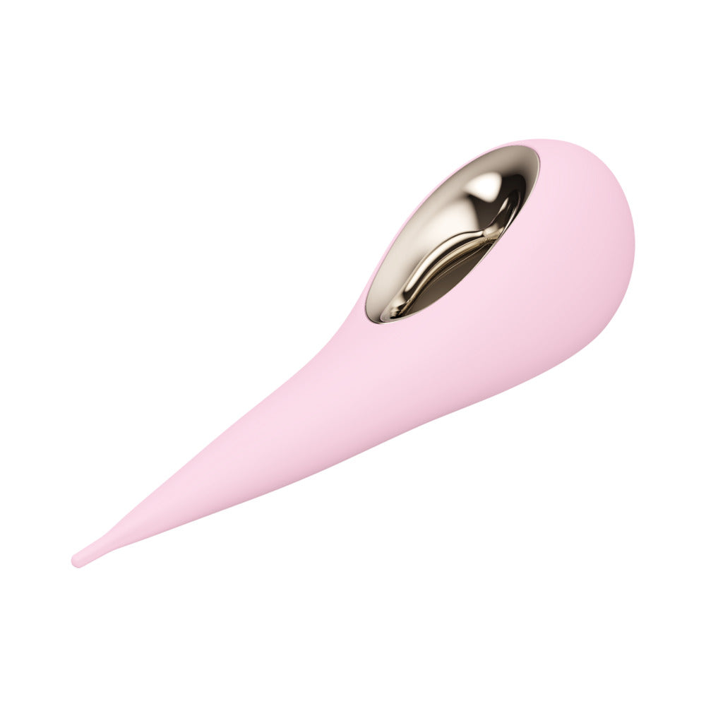 Lelo Dot Elliptical Clitoral Stimulator Pink