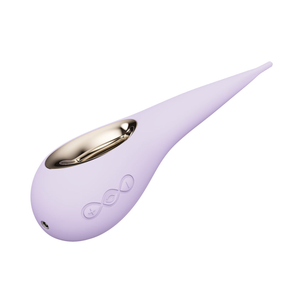 Lelo Dot Elliptical Clitoral Stimulator Lilac