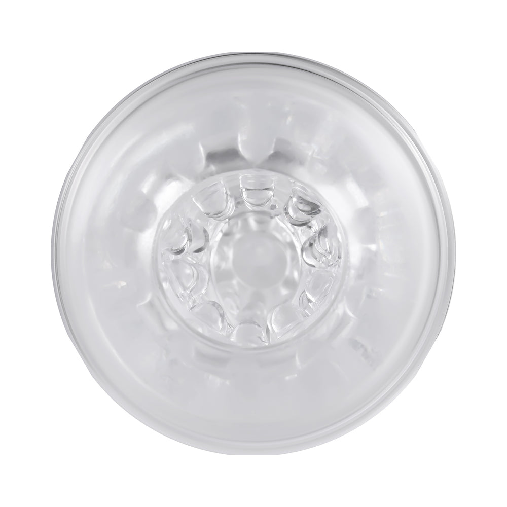 Gender X Double Fantasy Dual-entry Stroker Clear