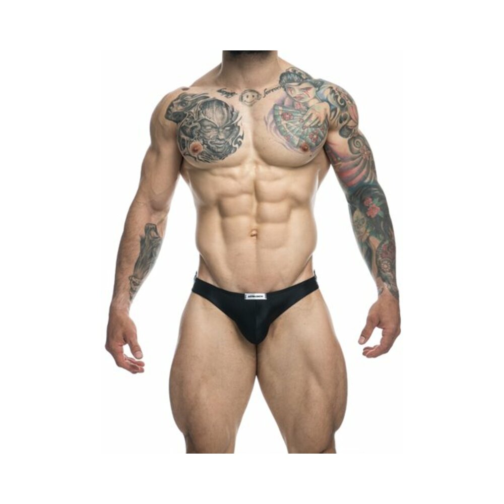 Malebasics Justin + Simon Classic Bikini Black M