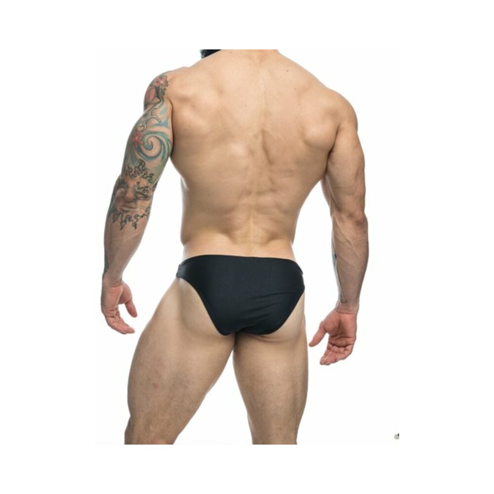 Malebasics Justin + Simon Classic Bikini Black M