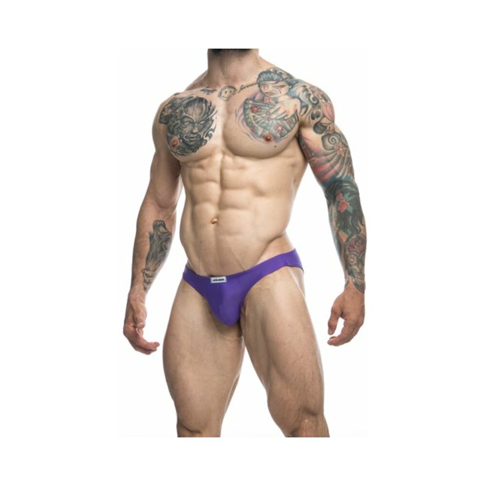 Malebasics Justin + Simon Classic Bikini Purple S