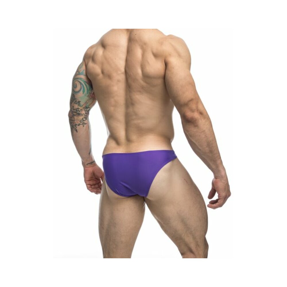 Malebasics Justin + Simon Classic Bikini Purple Xl