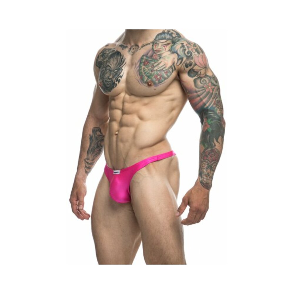 Malebasics Justin + Simon Classic Tanga Pink M