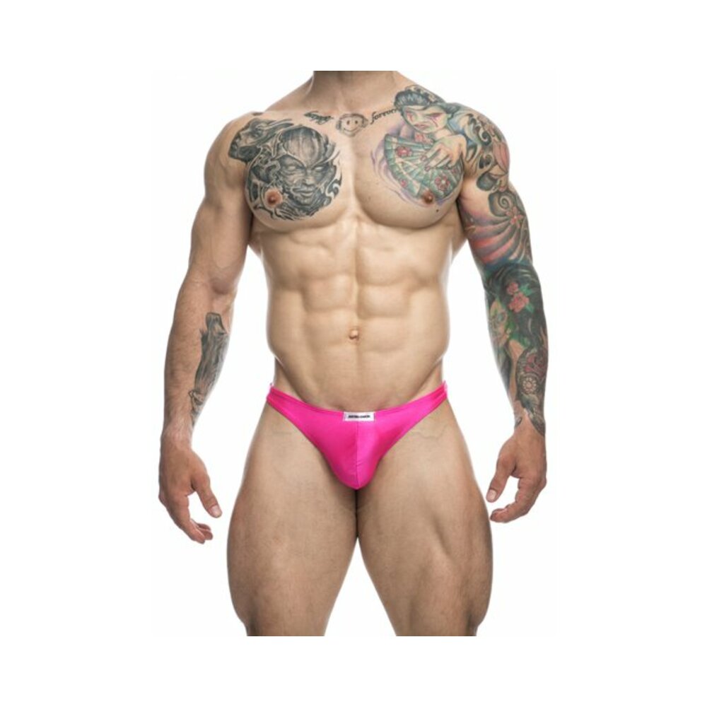 Malebasics Justin + Simon Classic Tanga Pink M