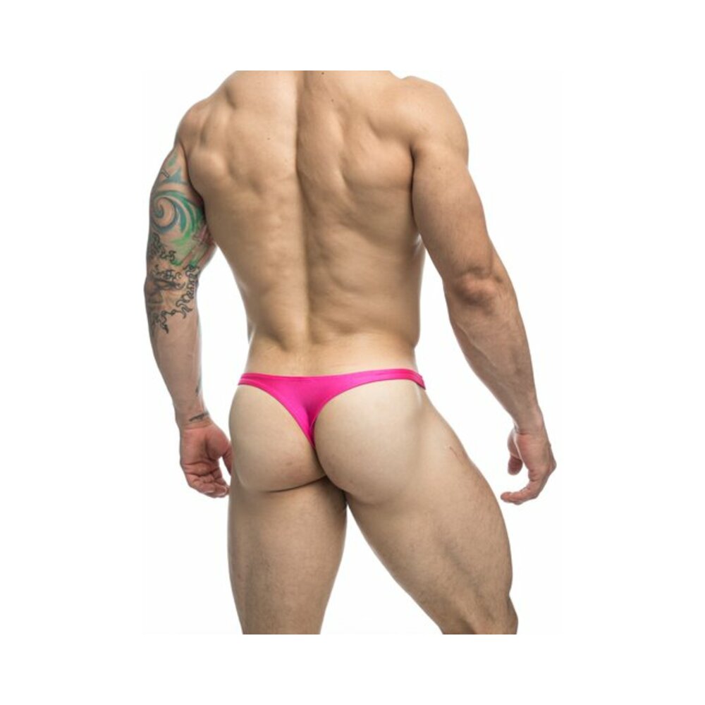 Malebasics Justin + Simon Classic Tanga Pink M