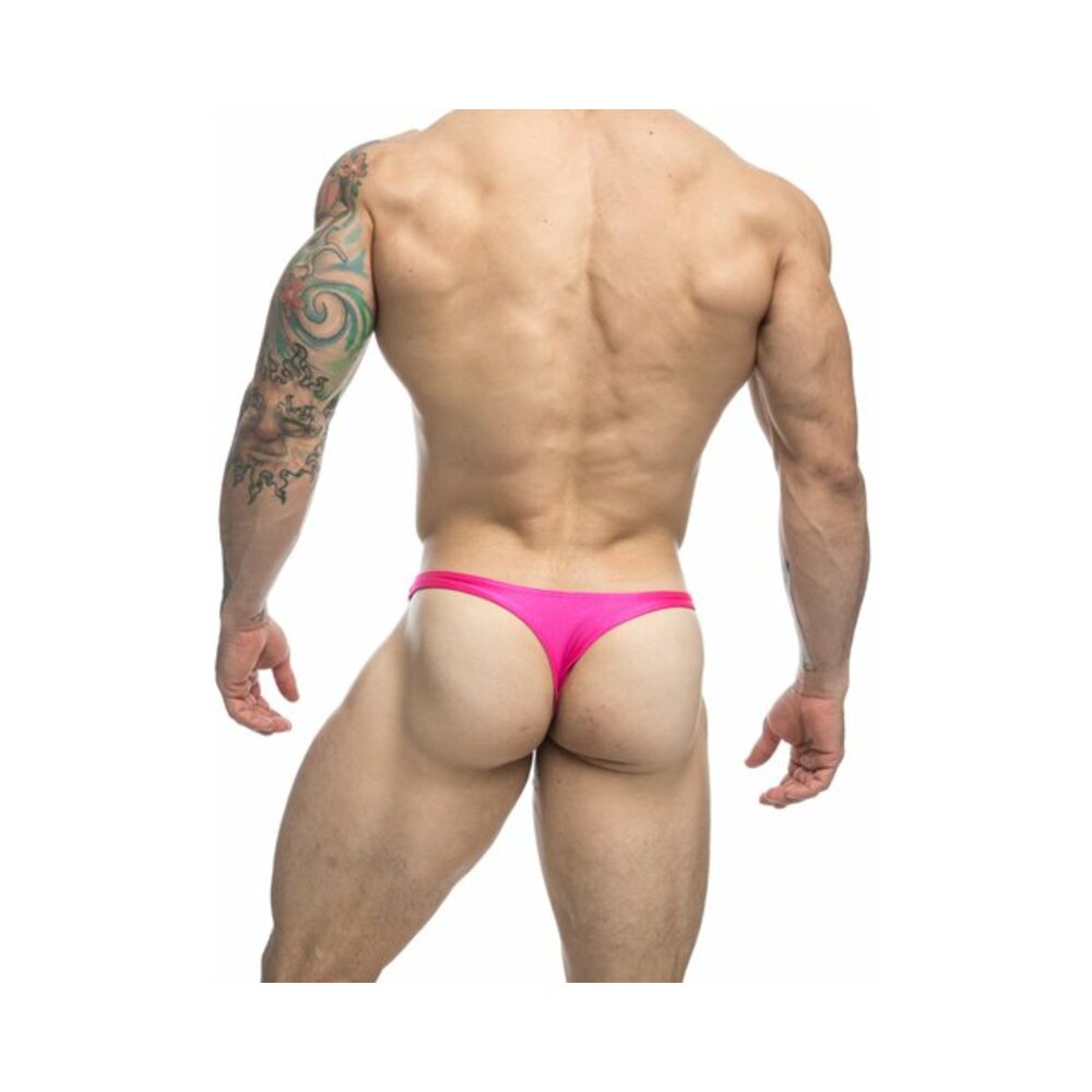Malebasics Justin + Simon Classic Tanga Pink M