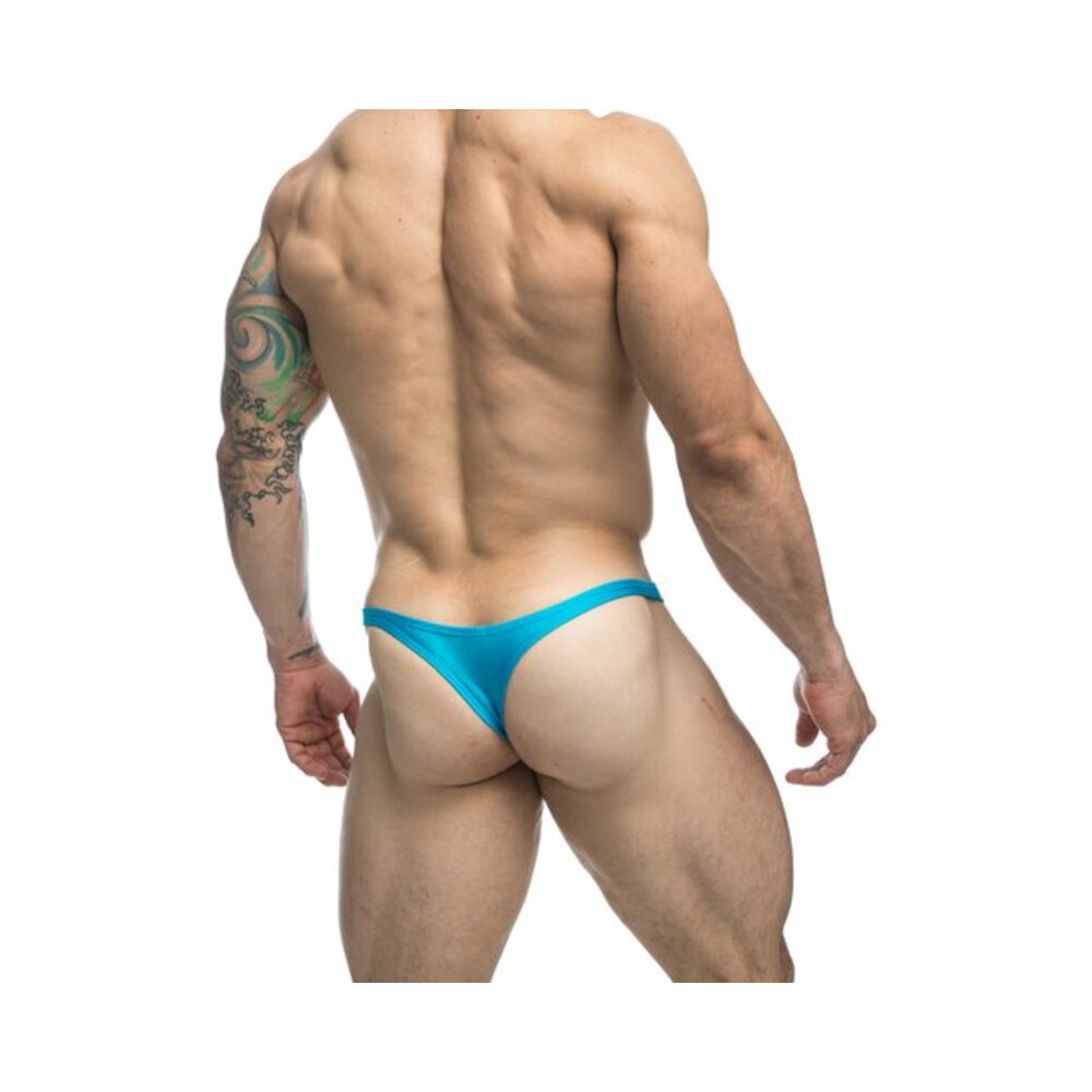 Malebasics Justin + Simon Classic Tanga Turquoise L