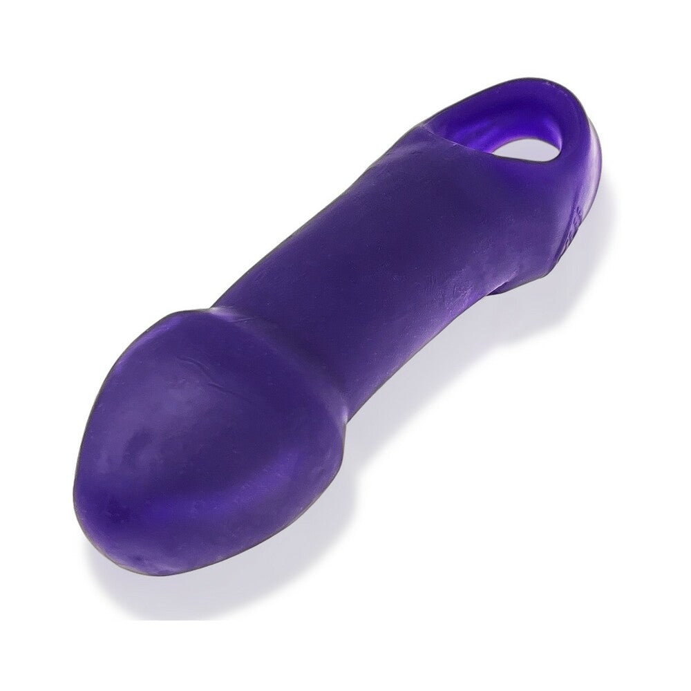 Double Thruster Double Penetrator Sling Plum Ice