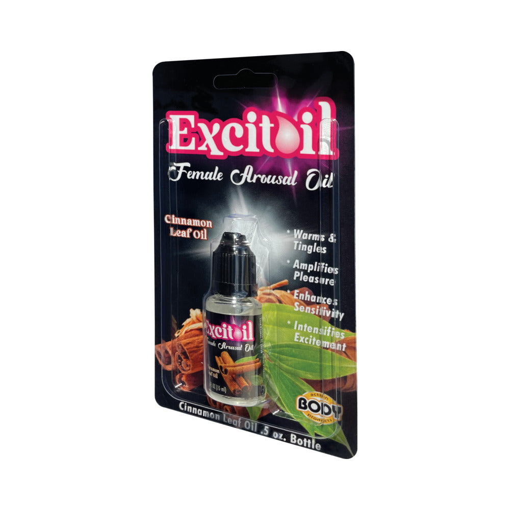 Excitoll Cinnamon Arousal Oil .5oz Card